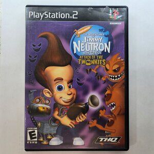 Jimmy Neutron Boy Genius Attack of the Twonkies for PS2